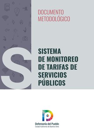 Documento Metodológico Sistema De Monitoreo De Tarifas Servicios Públicos