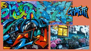 Nos Murales Façon Graffiti