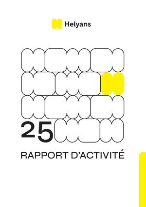 Rapport Activité 2025 Helyans
