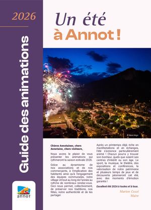 Programme Animations 2026 Imp Planches