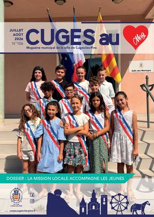 MAGAZINE "CUGES AU COEUR" JUILLET-AOUT 2026