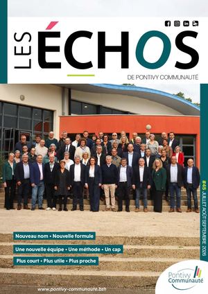 Les Echos De Pontivy Communauté Juillet Aout Sept 2026 Web