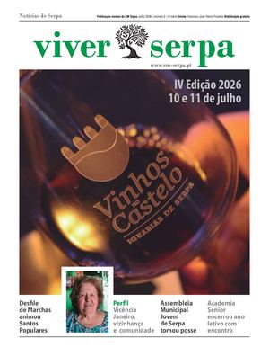 Viver Serpa – julho 2026