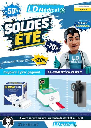 Flyer Soldes été