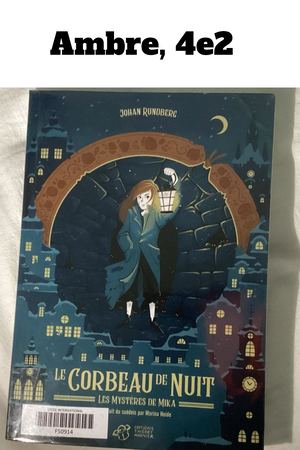Ambre a lu "Le Corbeau de nuit"
