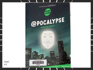 Noah a lu "@pocalypse"