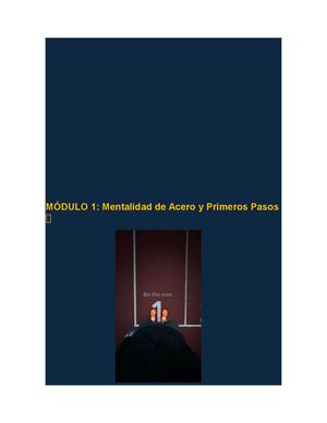 Módulo 1
