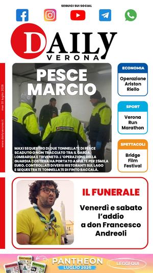 Daily Verona 01 Luglio 2026