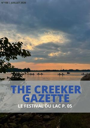 The Creeker Gazette No 156