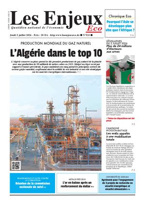 LES ENJEUX ECO N°933