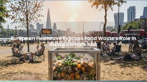 European Heatwave Exposes Food Waste’s Role In Rising Climate Risk