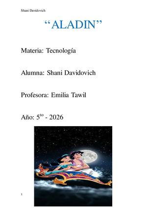 Cuento Shani