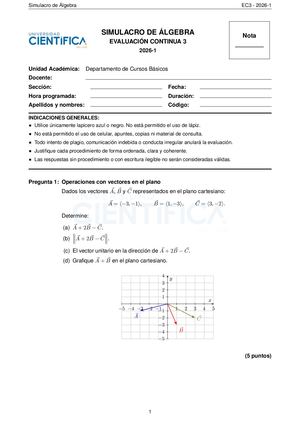 Simulacro Algebra Ec3  V1