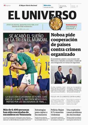 2026 07 01 Diario El Universo Ec