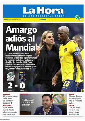 2026 07 01 Diario La Hora Ec
