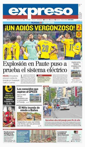 2026 07 01 Diario Expreso Ec