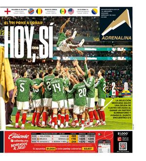 2026 07 01 Diario Adrenalina Mx