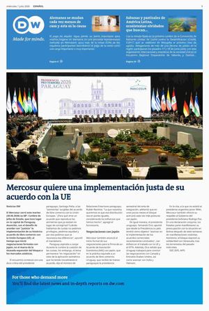 2026 07 01 Diario Deutsche Welle De