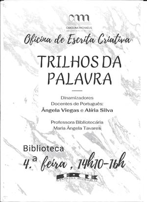 Trilhos da Palavra 2025/2026