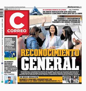 2026 07 01 Diario Correo