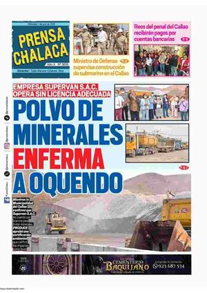 2026 07 01 Diario Prensa Chalaca
