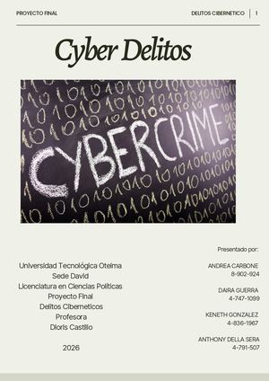 Cyber Delito Magazine