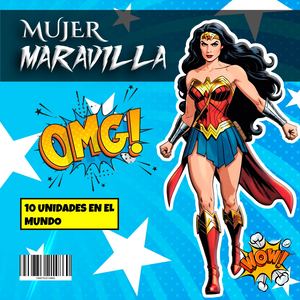Revista Mujer Maravilla