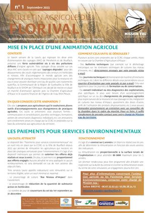 Bulletin agricole du Florival - Septembre 2023