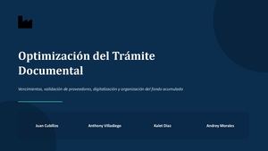 Optimizacion Tramite Documental Con