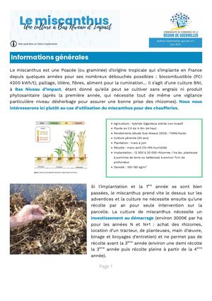 Bulletin d'information agricole - Juin 2025
