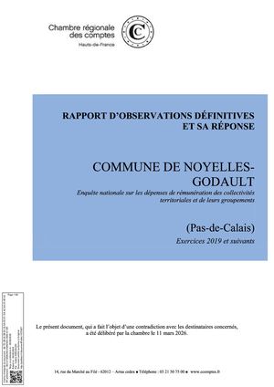 Rapport Chambre Régionale Des Comptes