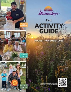 Waunakee Activity Guide Fall 2026
