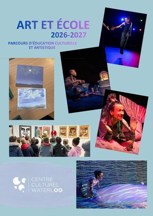 Brochure Art & Ecole 2026-2027