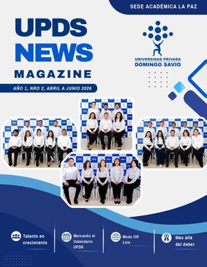 2° Revista Institucional 2026