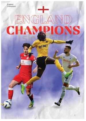 England Champions