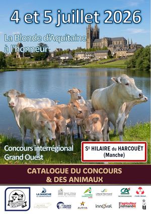 Catalogue Concours Blonde d'Aquitaine