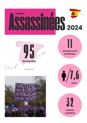 25N Féminicides En Chiffres