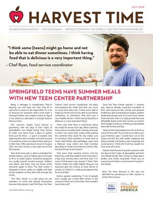 OFH July 2026 Newsletter Pages