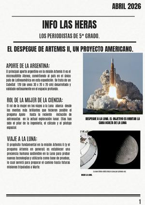 Info Las Heras