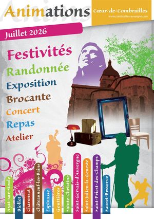 Animations Juillet 2026