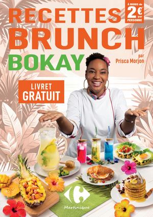 Recettes brunch bokay par Prisca Morjon