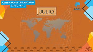 Calendario de Oración Misionera DNM
