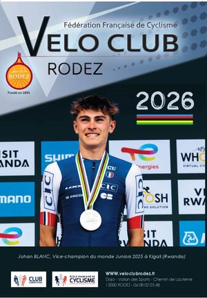 Plaquette VCR 2026