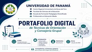 Portafolio Digital Consejería Educativa A Nivel Pre Media Y Media