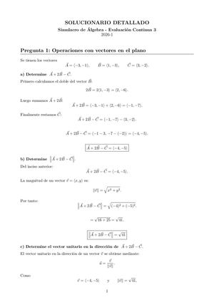 Solucionario Simulacro Algebra Ec3 2026 1- V1