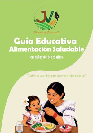 Guia de Alimentación Saludable