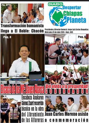 Periódico 01 Julio 2026 .
