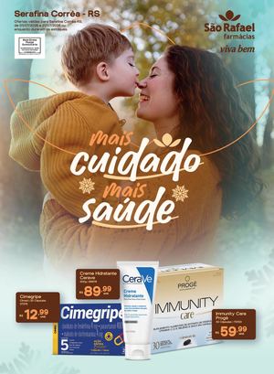 Mais Cuidado Mais Saude - Julho 2026
