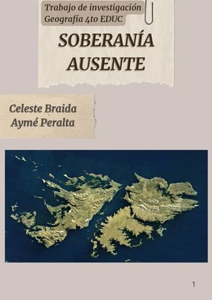 Soberania Ausente