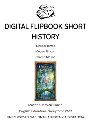 Digital Flipbook Short History Group 13
